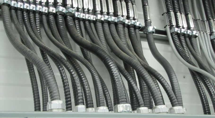 multiple cable runs