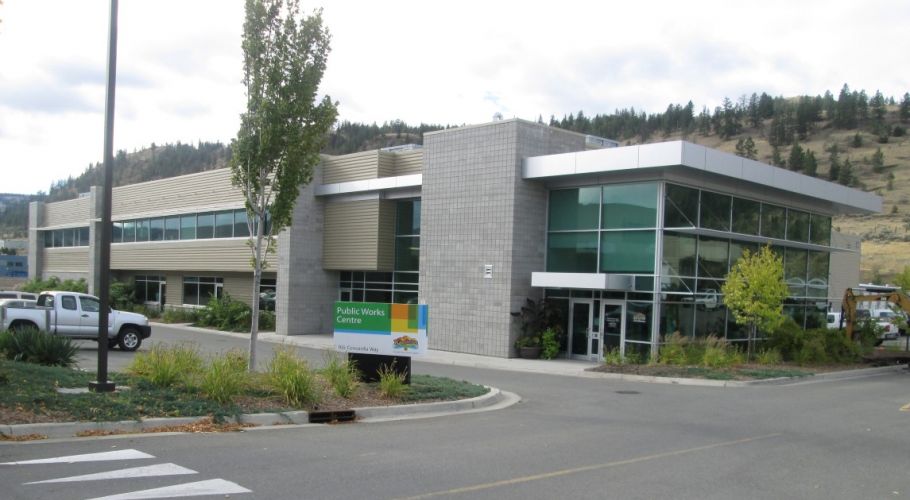 City Public Works Building (Medium)